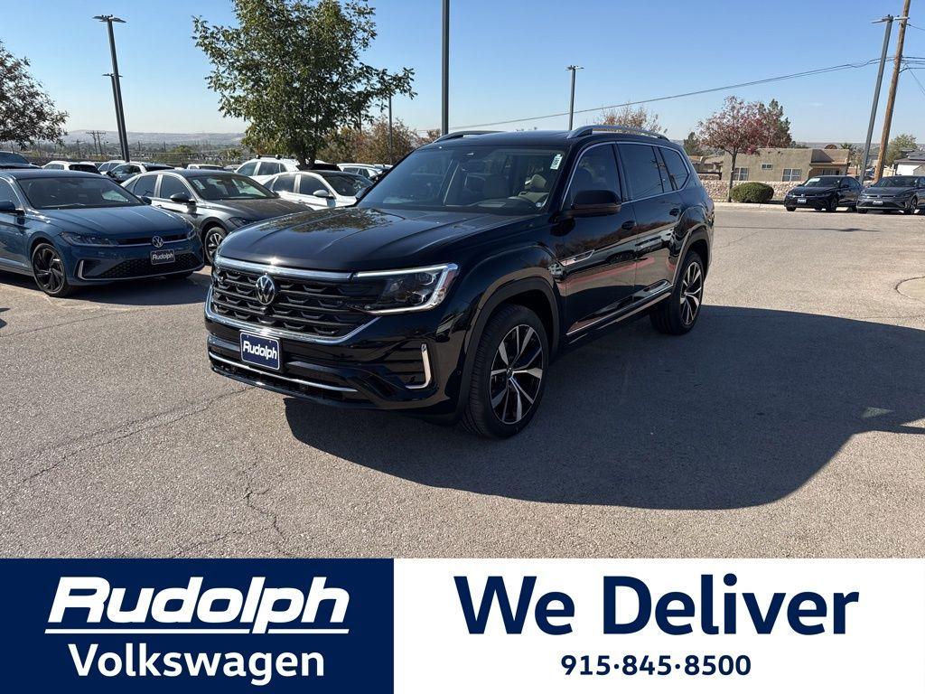 New 2026 Volkswagen Atlas 2.0T SEL Premium R-Line