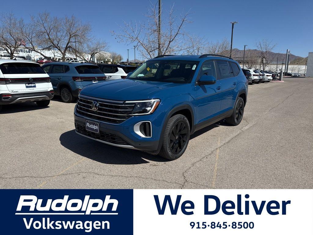 New 2026 Volkswagen Atlas 2.0T SE W/TECHNOLOGY