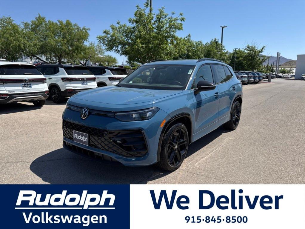 New 2026 Volkswagen Tiguan 2.0T SE R-Line Black