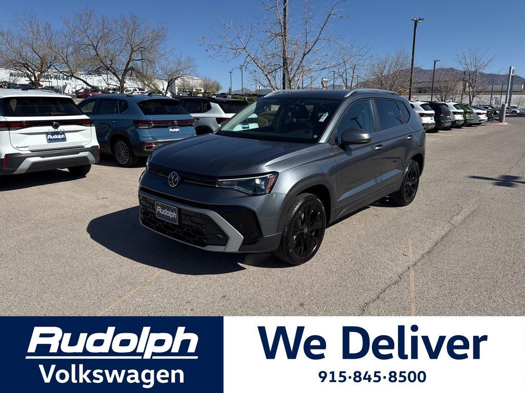 New 2026 Volkswagen Taos 1.5T SE