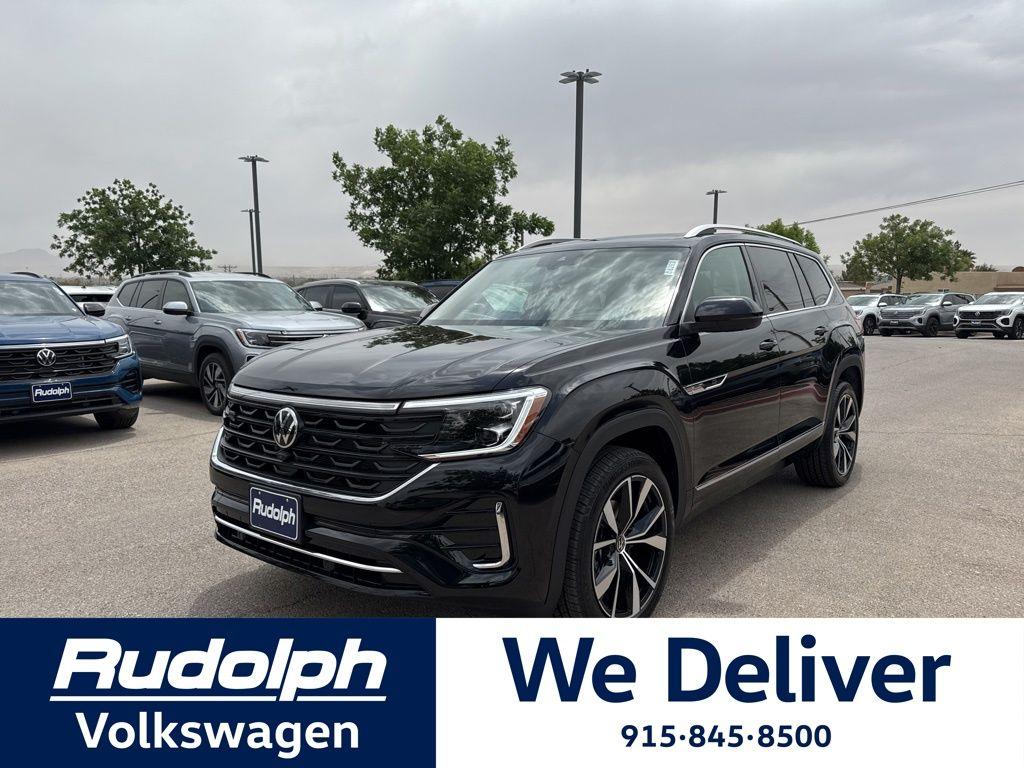 New 2026 Volkswagen Atlas 2.0T SEL Premium R-Line