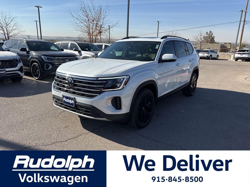New 2026 Volkswagen Atlas 2.0T SE W/TECHNOLOGY