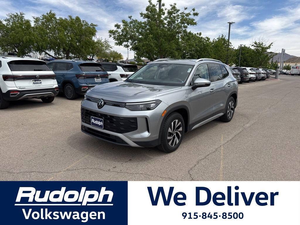 New 2026 Volkswagen Tiguan 2.0T S