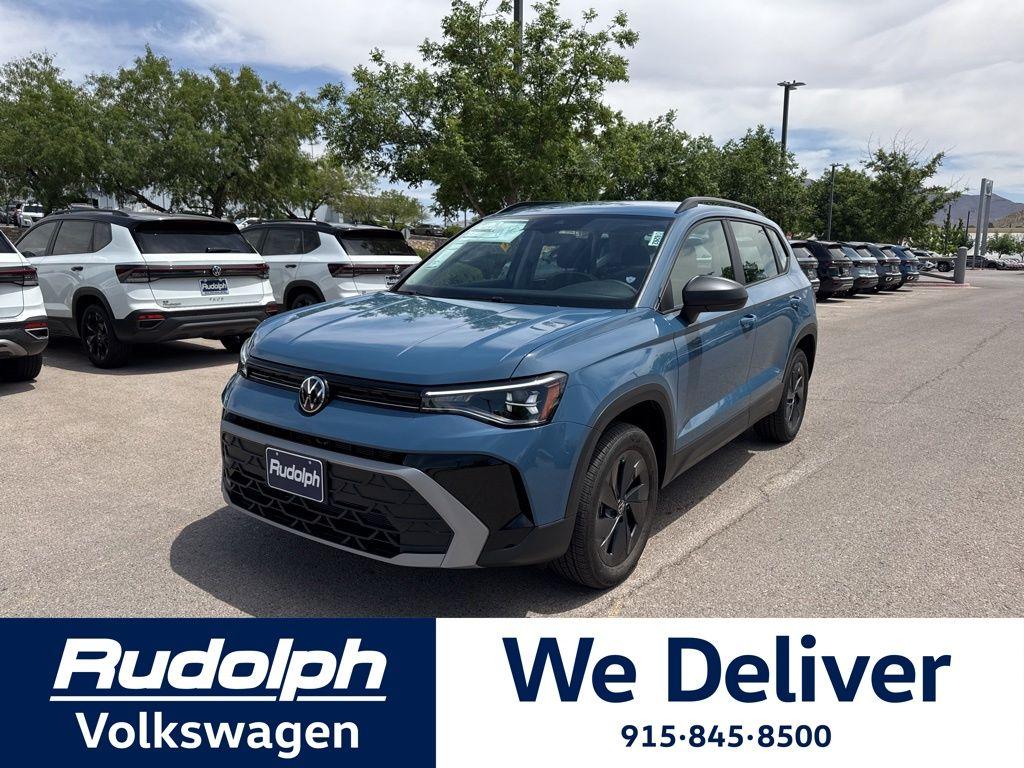 New 2026 Volkswagen Taos 1.5T S