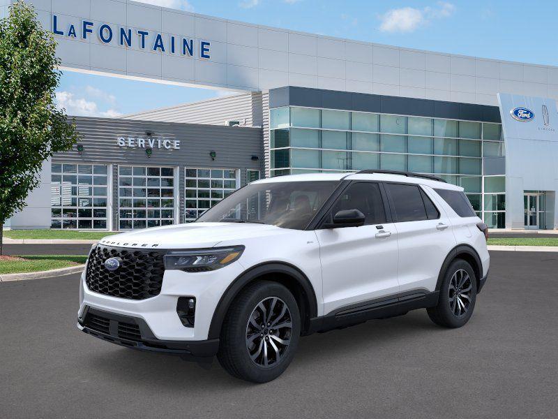 New 2026 Ford Explorer ST-Line