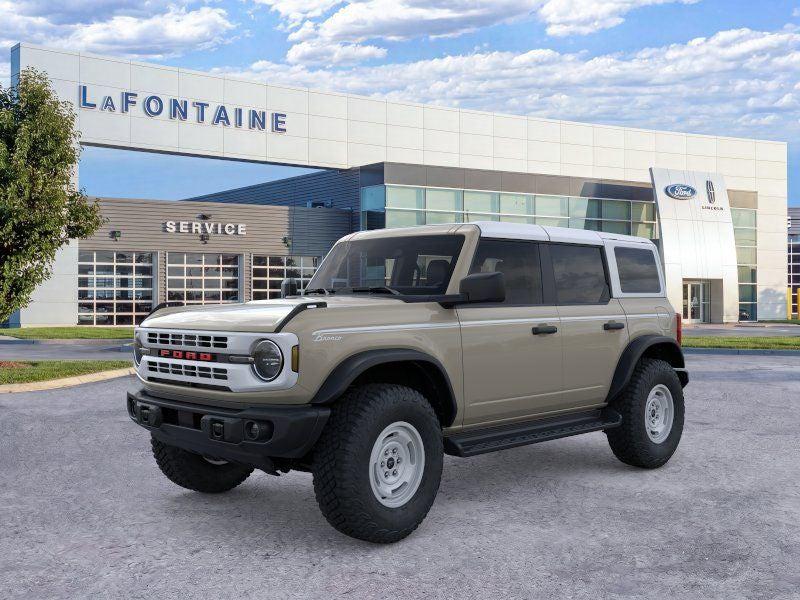 New 2026 Ford Bronco Heritage Edition