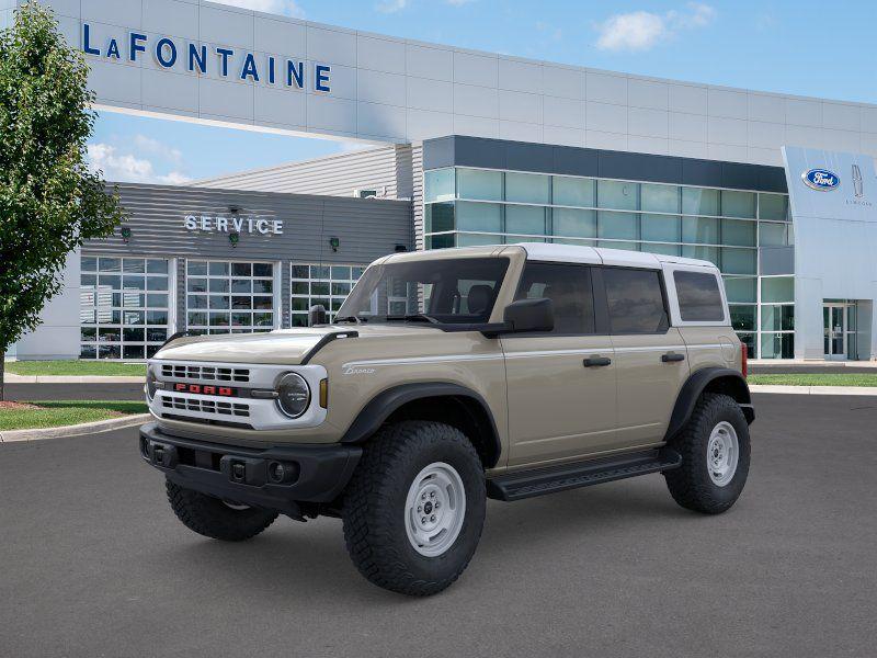 New 2026 Ford Bronco Heritage Edition