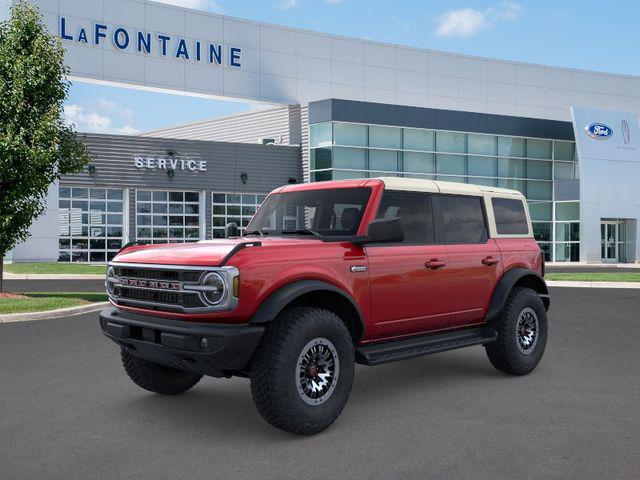New 2026 Ford Bronco Outer Banks