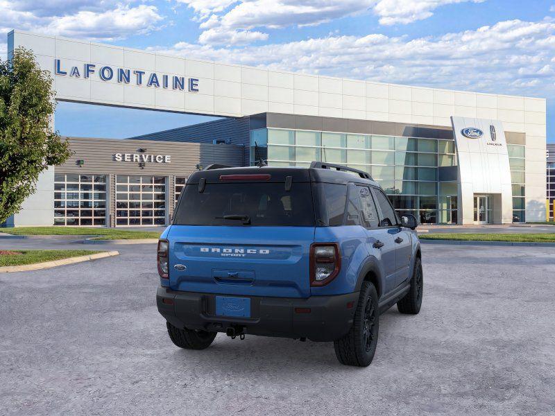 2026 FORD BRONCO SPORT BADLANDS — фото 8