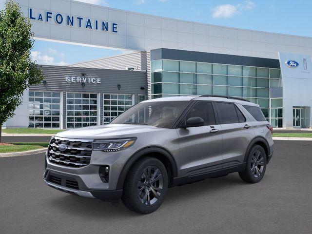 New 2026 Ford Explorer Active
