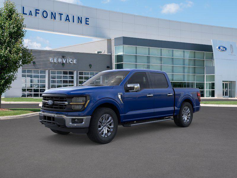 New 2026 Ford F-150 XLT