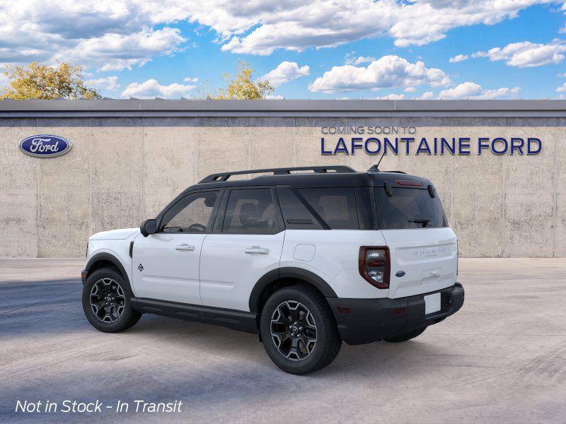 2026 FORD BRONCO SPORT OUTER BANKS — фото 4