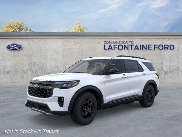 New 2026 Ford Explorer Tremor