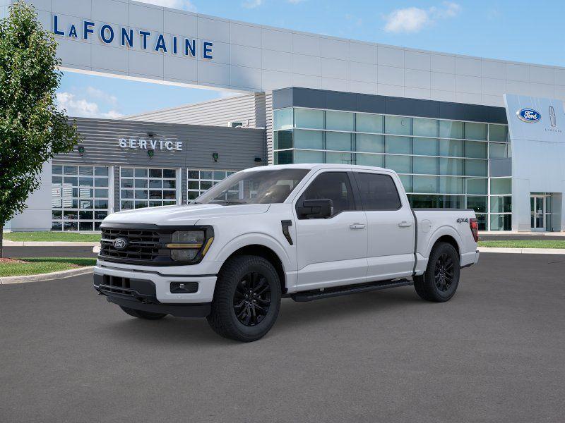 New 2026 Ford F-150 XLT
