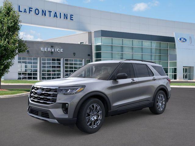 New 2026 Ford Explorer Active