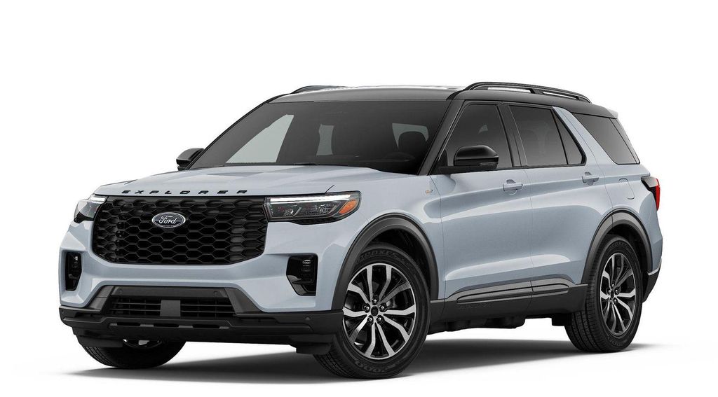 New 2026 Ford Explorer ST-Line