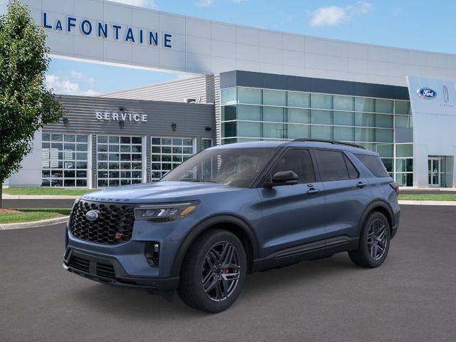 New 2026 Ford Explorer ST