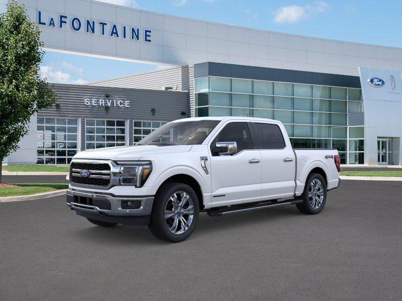 New 2026 Ford F-150 Lariat