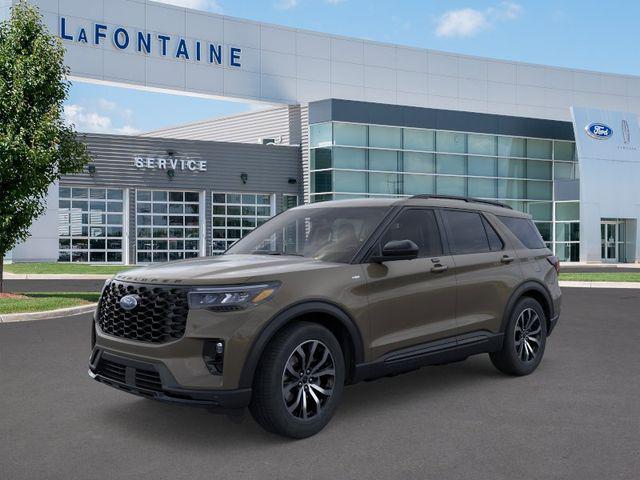 New 2026 Ford Explorer ST-Line