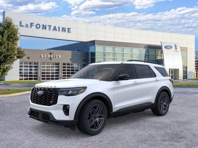 New 2026 Ford Explorer ST