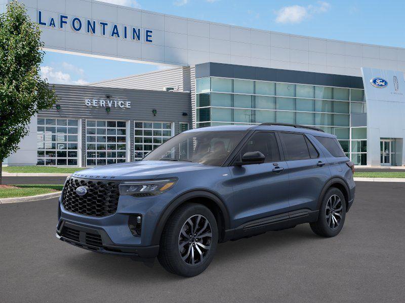New 2026 Ford Explorer ST-Line