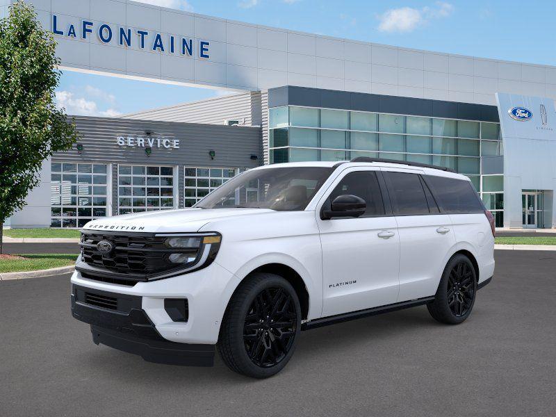 New 2026 Ford Expedition Platinum