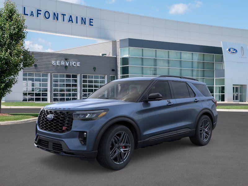 New 2026 Ford Explorer ST