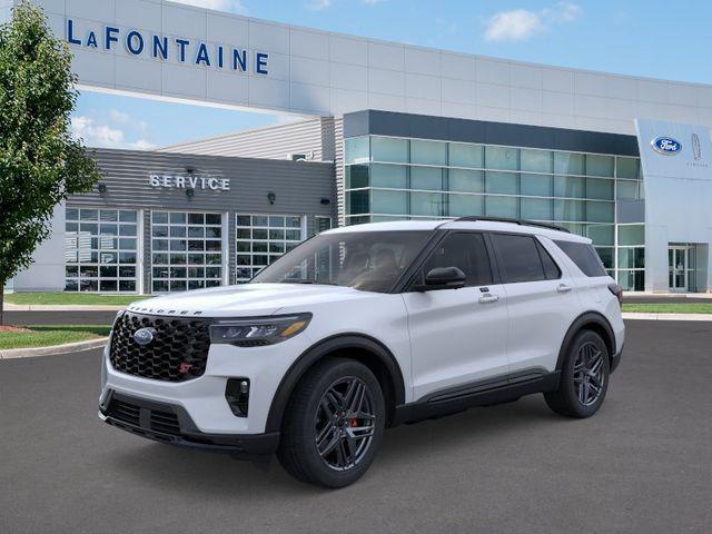 New 2026 Ford Explorer ST