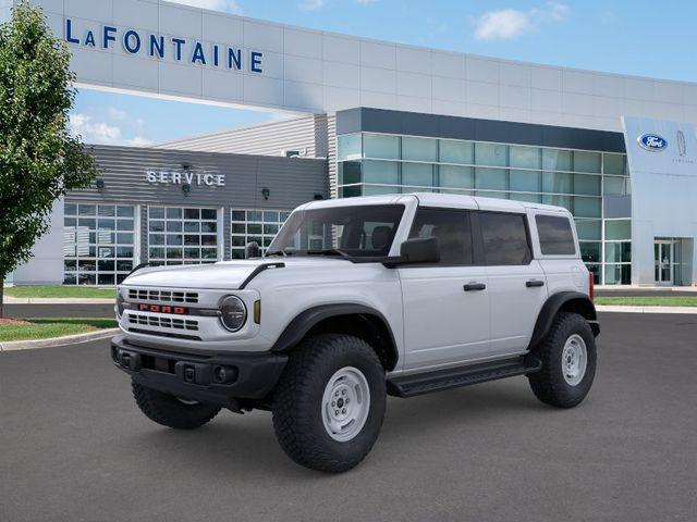 New 2026 Ford Bronco Heritage Edition