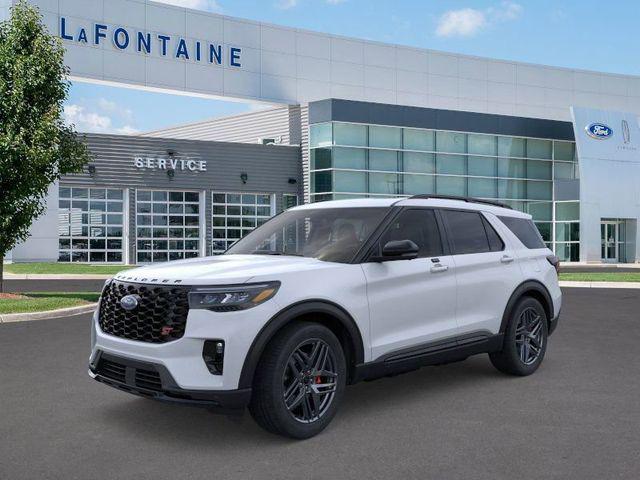 New 2026 Ford Explorer ST