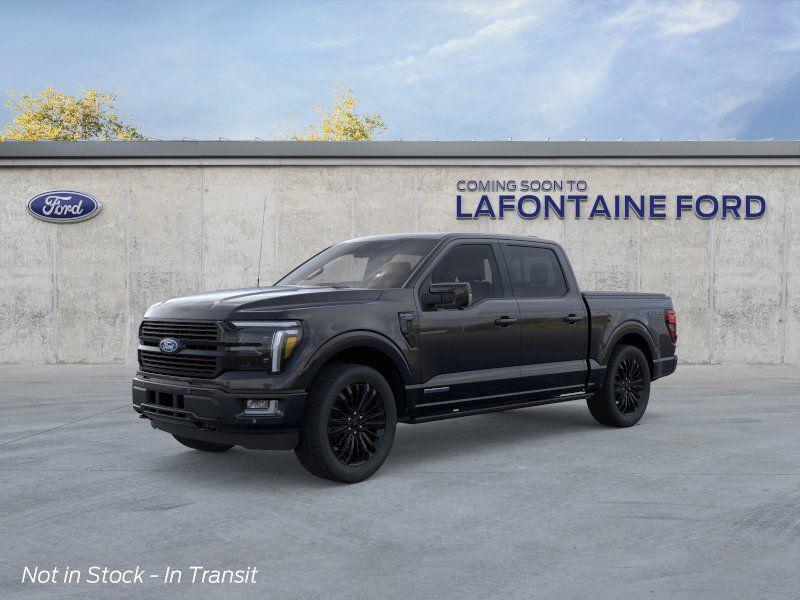 New 2026 Ford F-150 Platinum