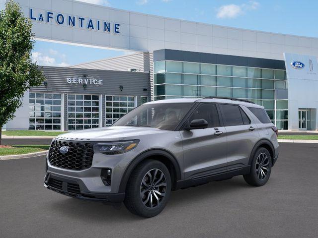 New 2026 Ford Explorer ST-Line