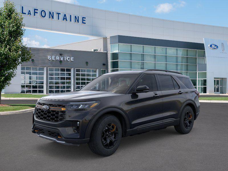 New 2026 Ford Explorer Tremor