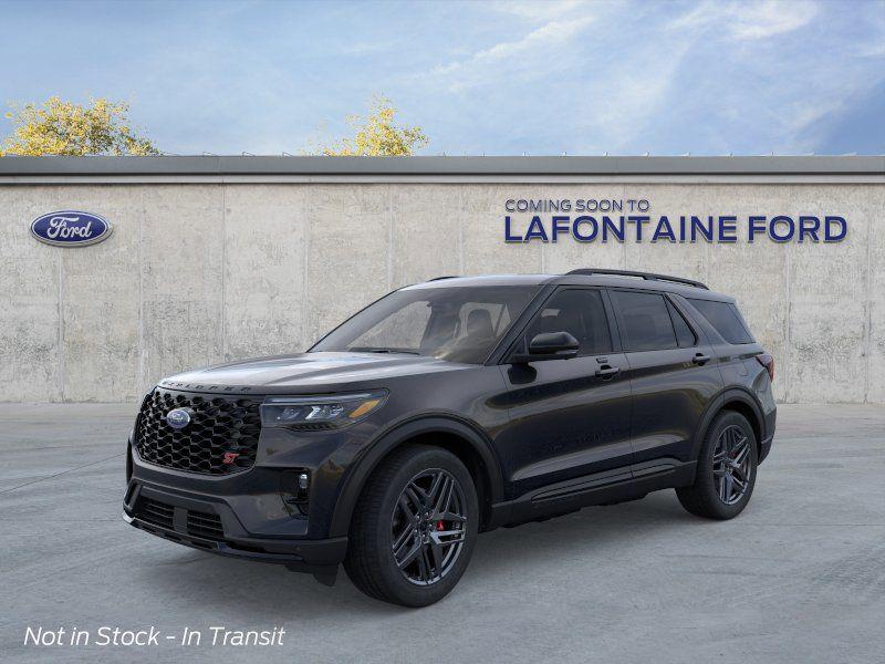 New 2026 Ford Explorer ST