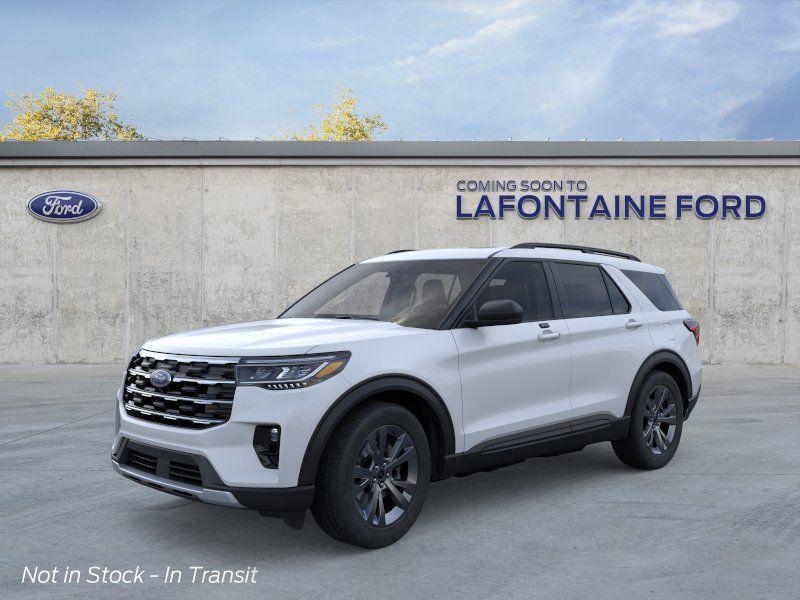 New 2026 Ford Explorer Active