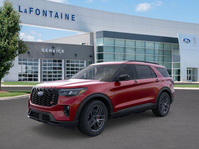 New 2026 Ford Explorer ST