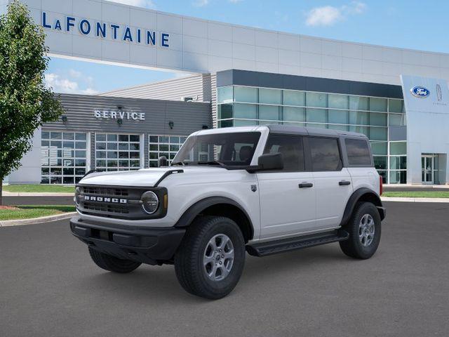 New 2026 Ford Bronco Big Bend