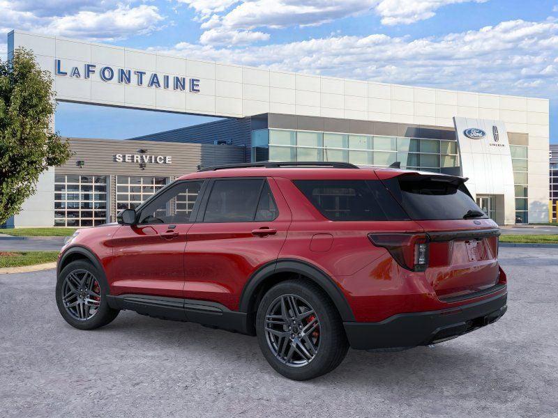 2026 FORD EXPLORER ST-LINE — фото 4