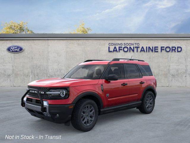 New 2025 Ford Bronco Sport Big Bend