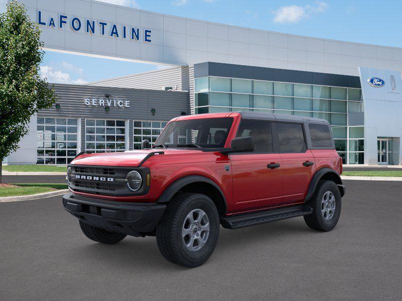 New 2026 Ford Bronco Big Bend