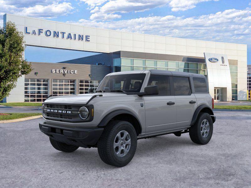 New 2026 Ford Bronco Big Bend