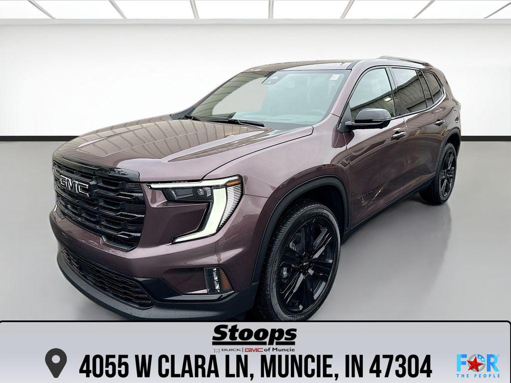 New 2026 GMC Acadia Elevation