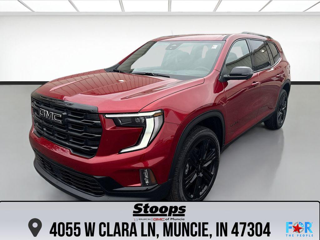 New 2026 GMC Acadia Elevation