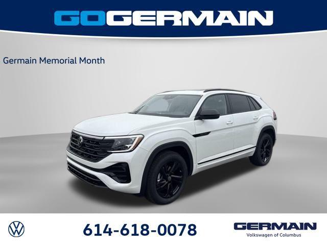 New 2026 Volkswagen Atlas Cross Sport 2.0T SEL R-Line Black