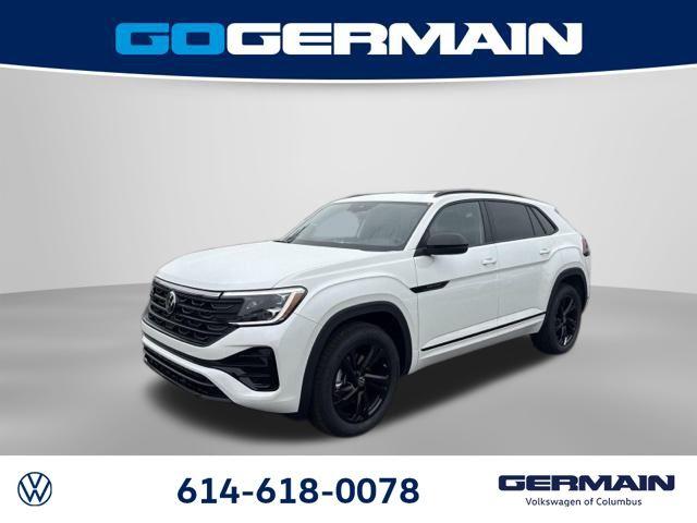 New 2026 Volkswagen Atlas Cross Sport 2.0T SEL R-Line Black