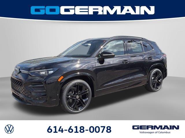New 2026 Volkswagen Tiguan 2.0T SE R-Line Black