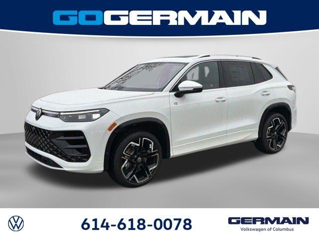 New 2026 Volkswagen Tiguan 2.0T SEL R-Line Turbo