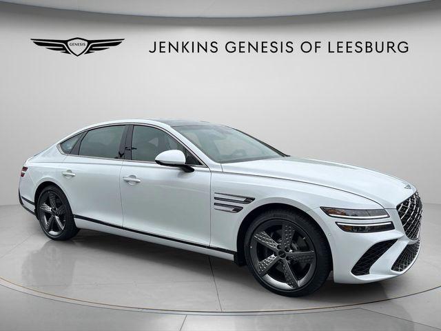 New 2026 Genesis G80 3.5T