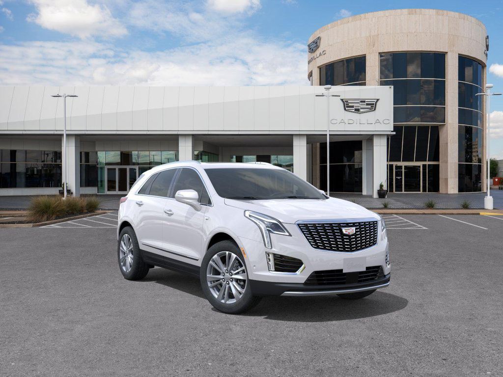 New 2026 Cadillac XT5 Premium Luxury