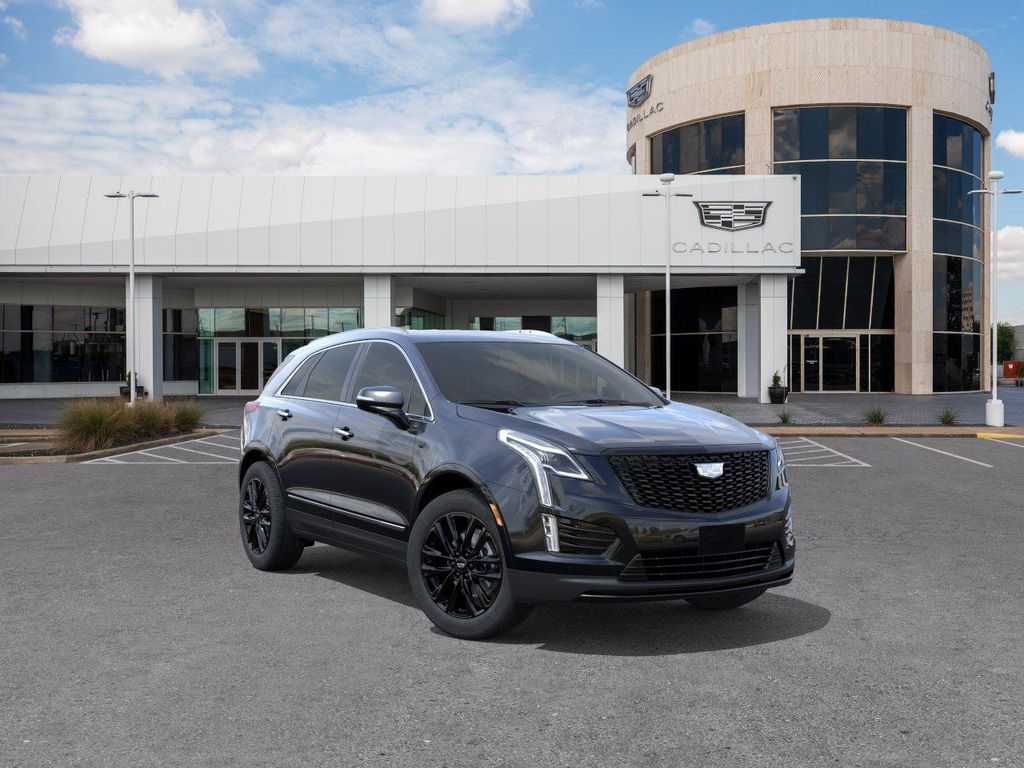 New 2026 Cadillac XT5 Luxury